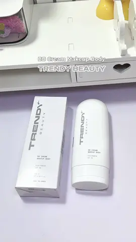 Kem Makeup Body của Quân Nguyễn & Pu Lê dùng mê lắm nè #TrendyBeauty #bbcreammakeupbody #xuhuong 