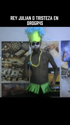 Tremendo CosPlay #cospplay #reyjulien #madagascar #quieromoverelbote #disfraz #vira