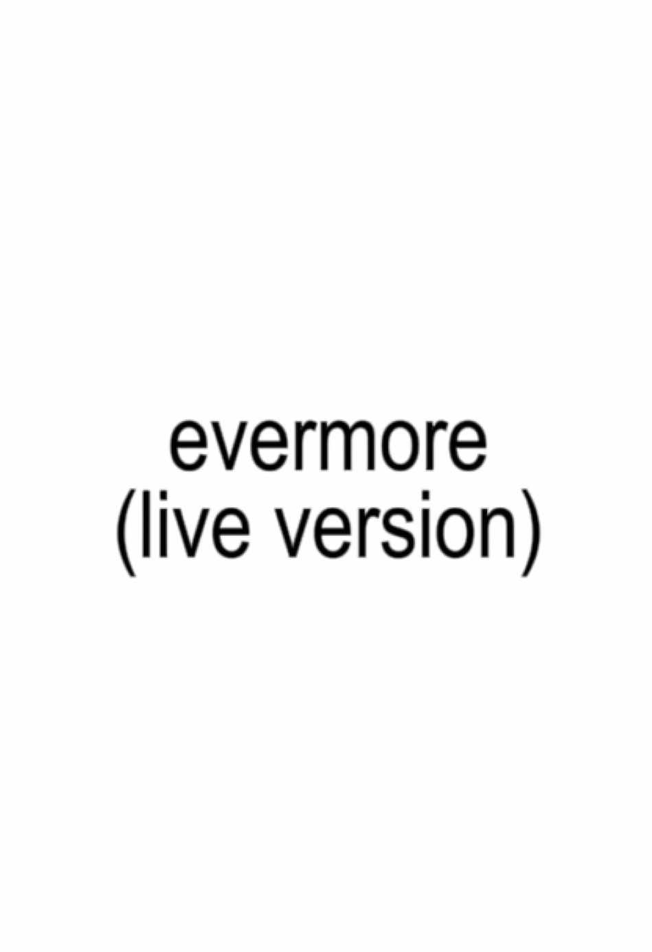 This live version is everything!!! Evermore is so underrated! Also this took forever🥲 #taylorswift #evermore #lyrics #lyricsvideo #live #liveversion #erastour #song #fyppp #fyp #xyzabc #viral 