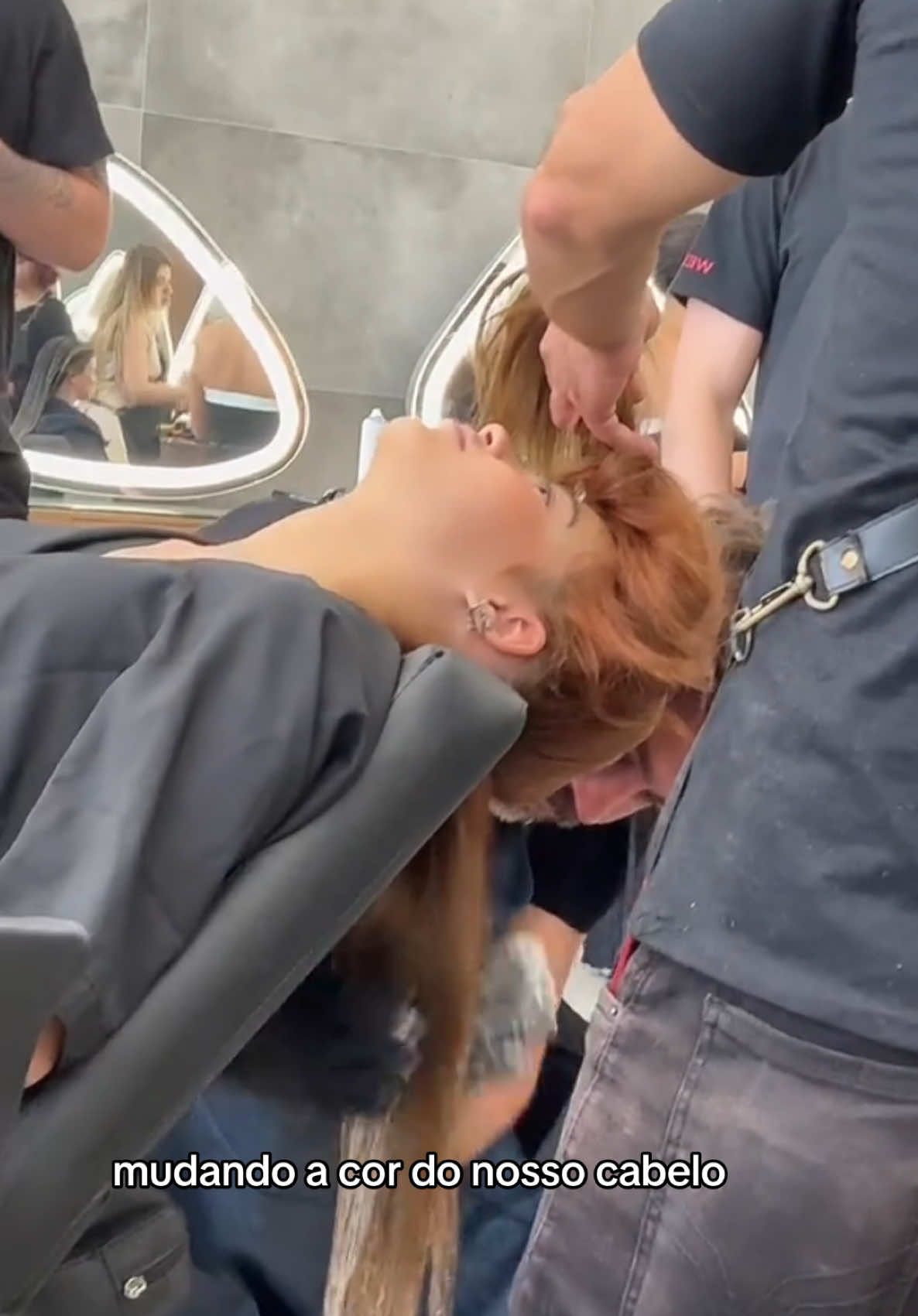 estamos aqui ansiosas 🥹 #maeefilha #maternidade 