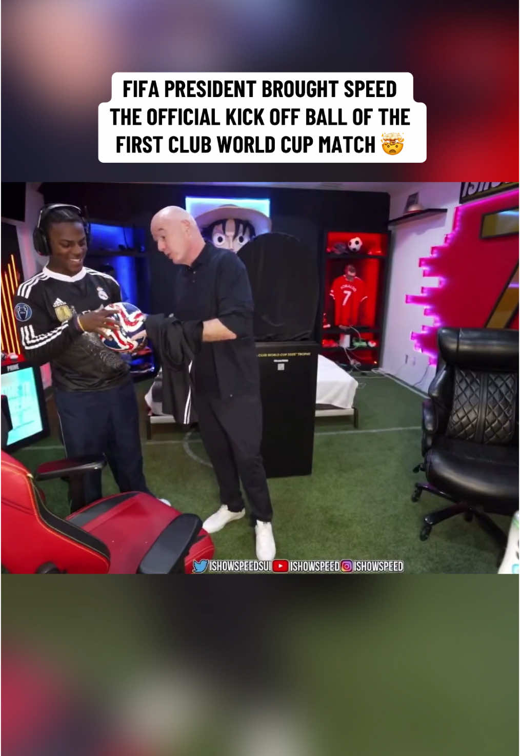 That’s so cool 😮‍💨🔥 (@IShowSpeed ) #speed #ishowspeed #fifa #clubworldcup 