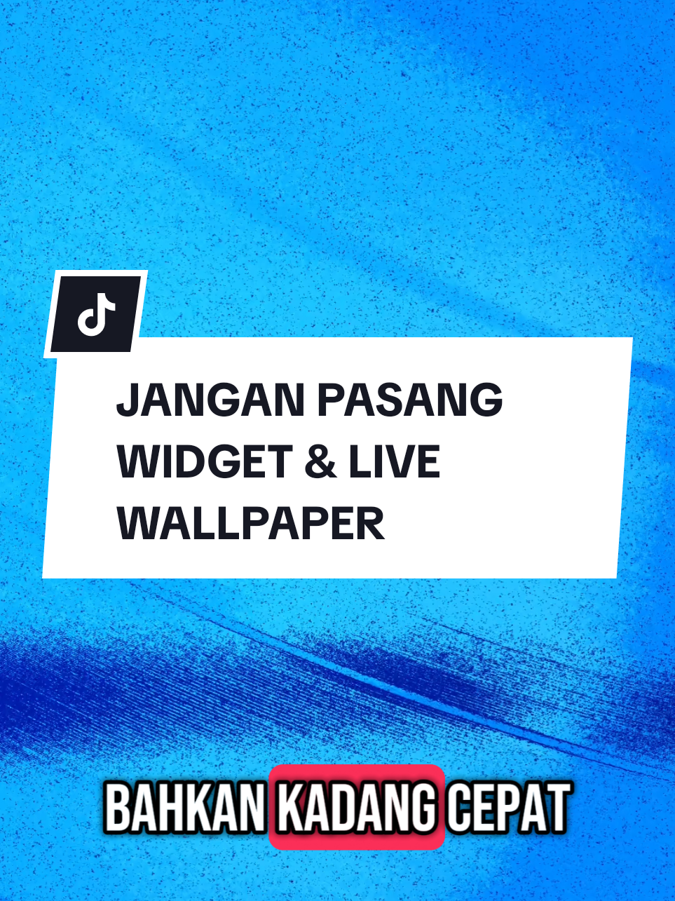 Teruntuk; yang demen pasang widget & live wallpaper  #android #tipsandtricks #smartphone 