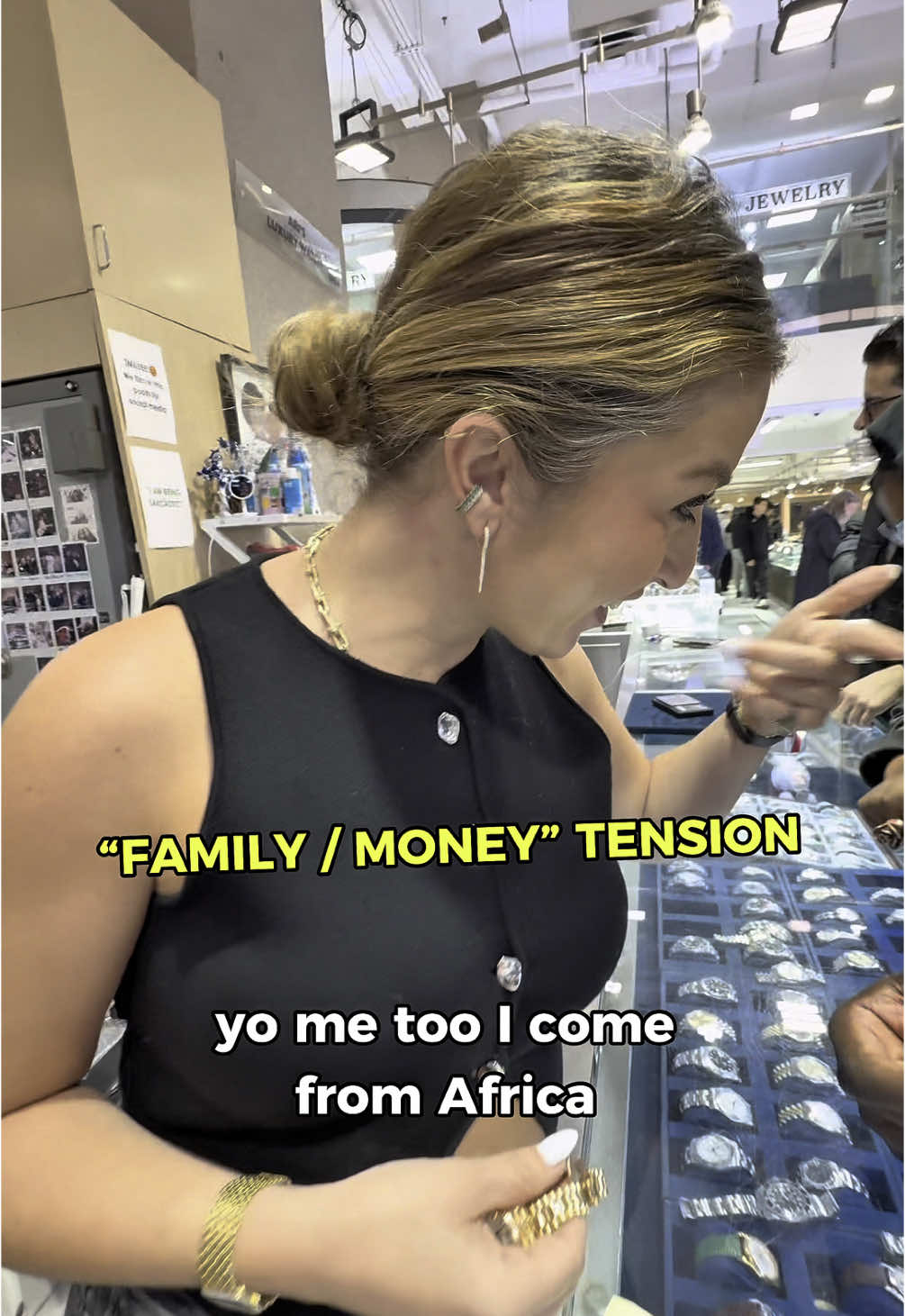 “Famille, famille…” but he doesn’t want me to make money? Rolex négociation gone wild #watchtok #dealer #reseller 