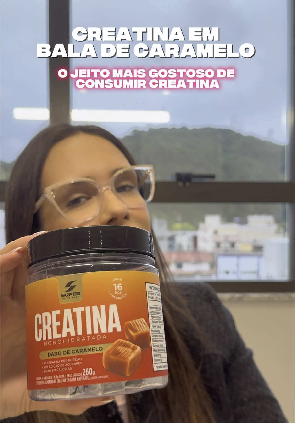 Você já viu creatina em caramelo? Pois é… agora tomar creatina ficou muito mais fácil (e gostoso)! Mais força, mais disposição e até benefício pra memória – sem precisar misturar, sem gosto ruim. A minha já tá na bolsa. E a sua? #Creatina #desincha #TikTokShopBrasil #CreatinaEmGoma #SuplementoFácil #SaúdeComPraticidade #NutriçãoInteligente #FocoNosTreinos #DicaDeNutri #tiktokshopchegou 