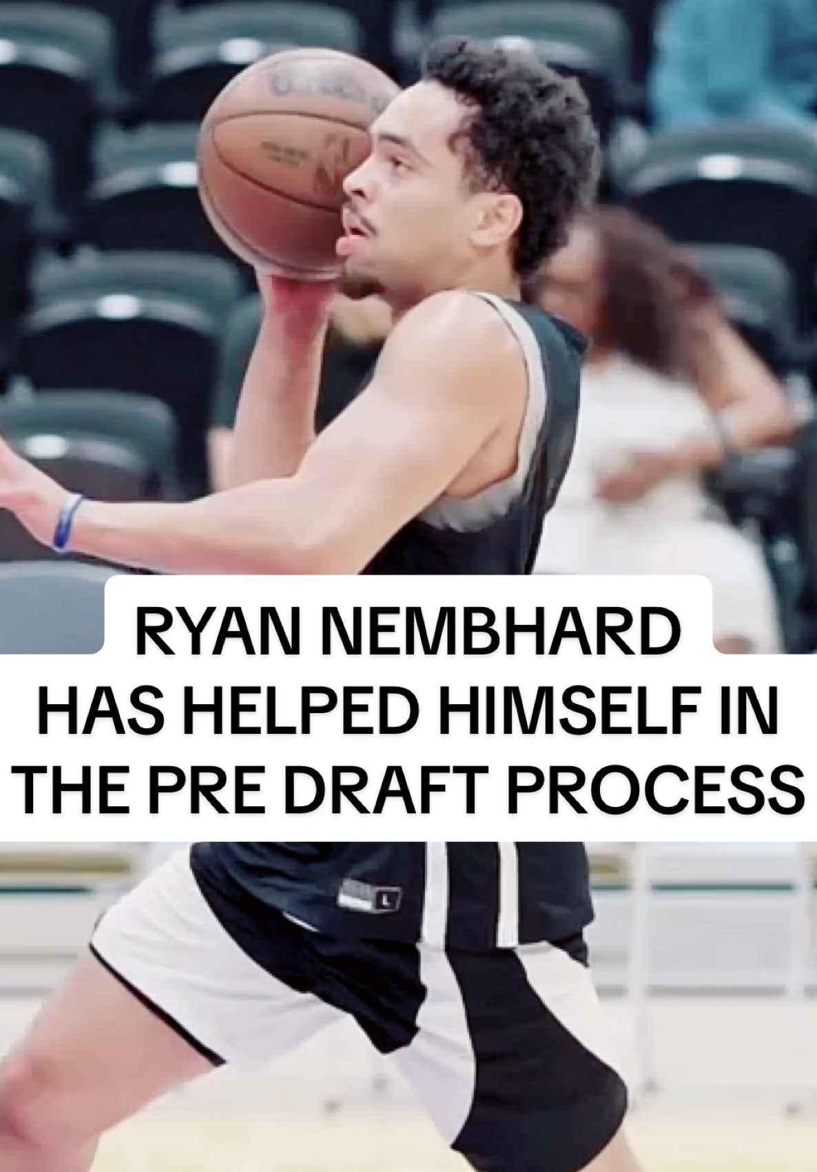 Footage of Ryan Nembhard from the Life Sports pro day. The Gonzaga PG helped his standing in Chicago considerably dishing out 29 assists in 88 minutes with just 8 turnovers #draftexpress #nbadraft#nbadraft2025#gonzaga#nembhard#ryannembhard#pointguard#basketball#asmr#NBA 