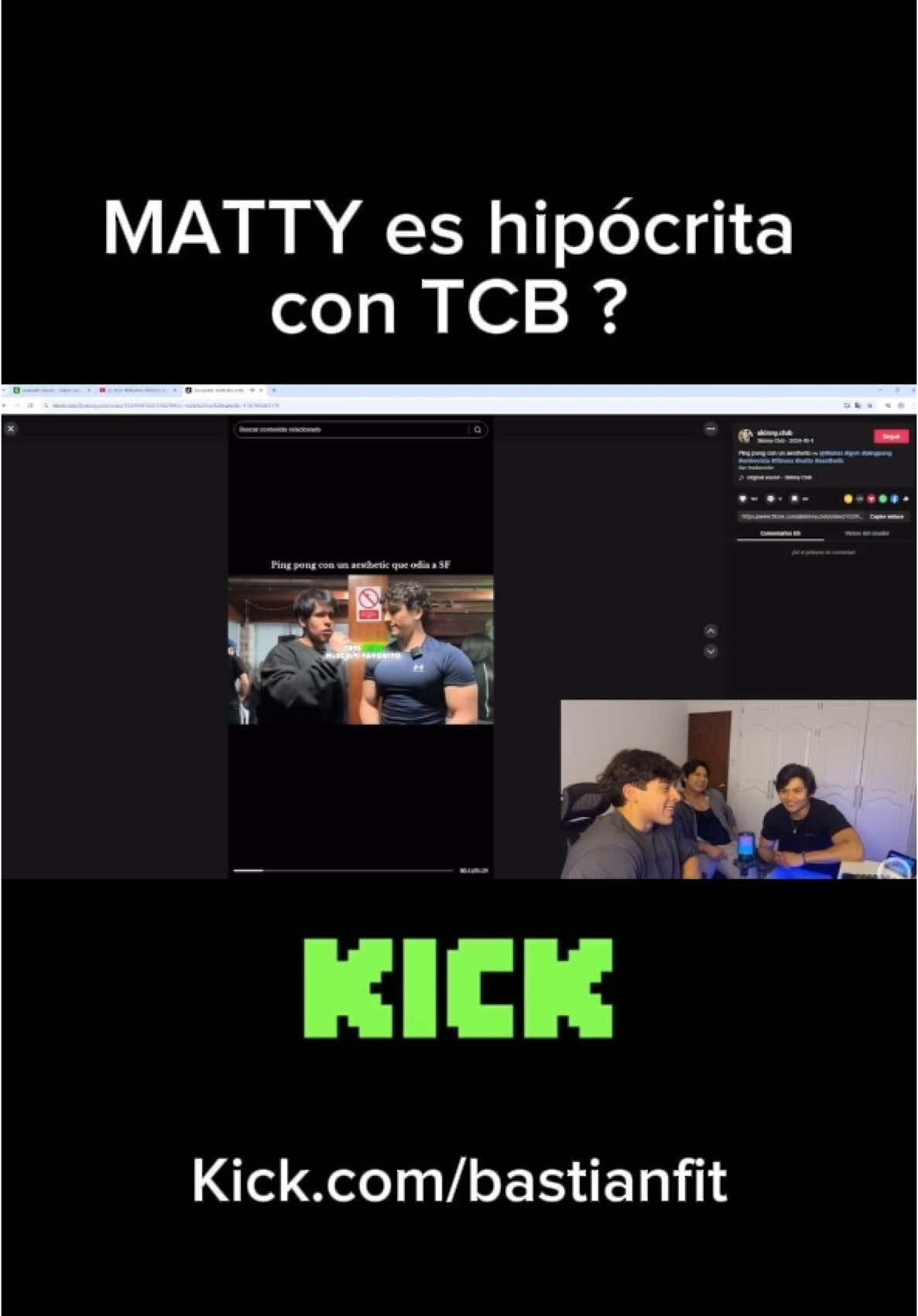 Amigos o enemigos ? #videoviral #bastianfit #Fitness #gym #kick #streamer #fyp 