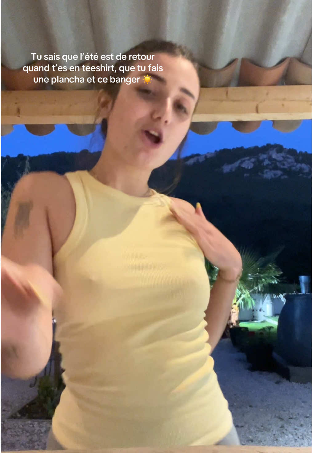 Ça sent l’été ☀️