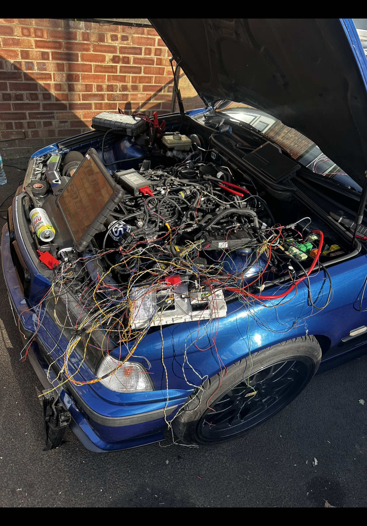 E36 b58 stock ecu #e36 #e36b58 #b58 #b58gang #bmwe36 #bmwb58 