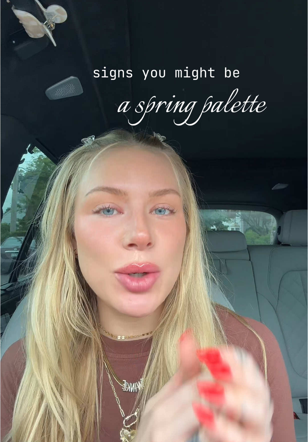 I thought it would be fun to share some spring traits for those who are questioning their season🦋🌺🌞🌈 (ofc always get a professional analysis for a true result!) #coloranalysis #springcoloranalysis #truespring #warmspring #lightspring #brightspring #brightspringcolorpalette #truespringcoloranalysis #lightspringcolorpalette #softsummer #lightsummer #truesummer 