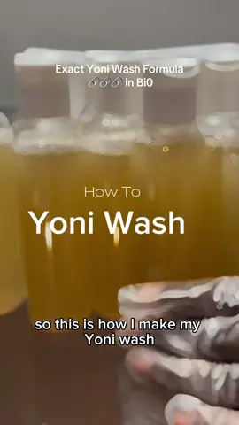 Herb infused Yoni wash | exact formula 🔗 in bio  #yoniwash #yoniwash💦 #femininehygiene #femininewash #herbinfused