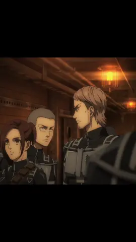 why did he smile..🥺?#AttackOnTitan #sadmoment #sasha #eren #mikasa #armin #edit #🥺 #fyp #animeedit 