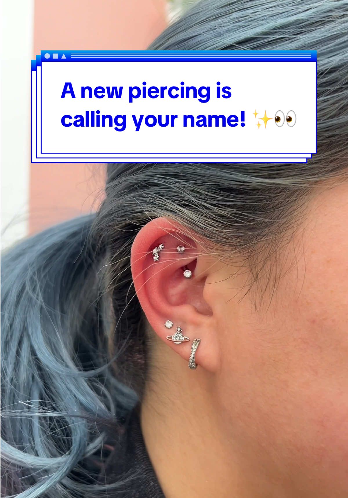 $15 piercing services starts today! 🤩 📍 Lulu Ave — Westminster Mall 🗓️ Friday 5/23 - Monday 5/26 ✨ Walk ins only. Jewelry sold separately. $15 each piercing service up to 4 piercings. Cannot be combined with any other discount or code.  #earstyling #earpiercing #earpiercings #earpiercingideas #piercings #newpiercing #piercing #piercingaddict #helixpiercings #lobepiercing #rookpiercing #traguspiercing #conchpiercing #hiddenhelix #flatpiercing #piercingstudio 