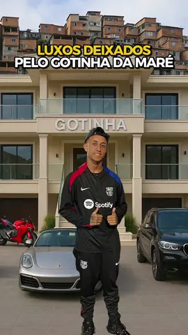 LUXOS DEIXADOS PELO GOTINHA DA MARÉ! #gotinha #rj #funk