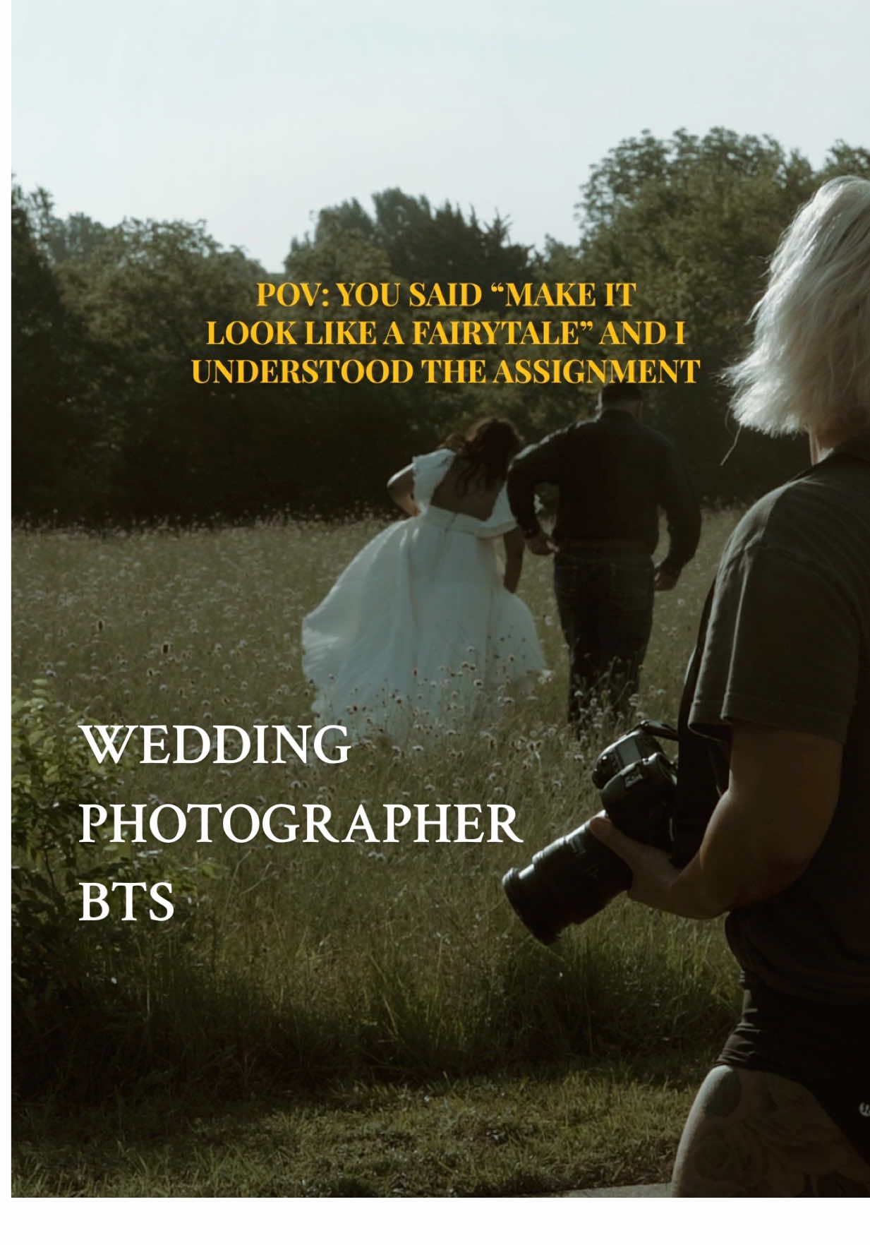 the behind the scenes? pure chaos. the final photos? straight up fairytale. I seriously love what I do. turning real, messy, joy filled moments into something that looks like it came out of a storybook. it’s always funny watching the bts because half the time we’re dodging bugs, fluffing dresses, or chasing golden hour light. but somehow… this is the magic we get. wouldn’t trade it for anything. #militarywife #marine #weddingphotographer #destinationweddingphotographer #elopementphotographer @Carlette18 