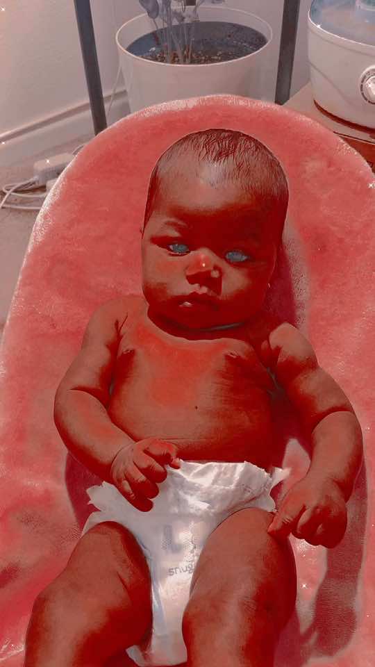 #BabyOcean #GGsBaby She’s 3 now..