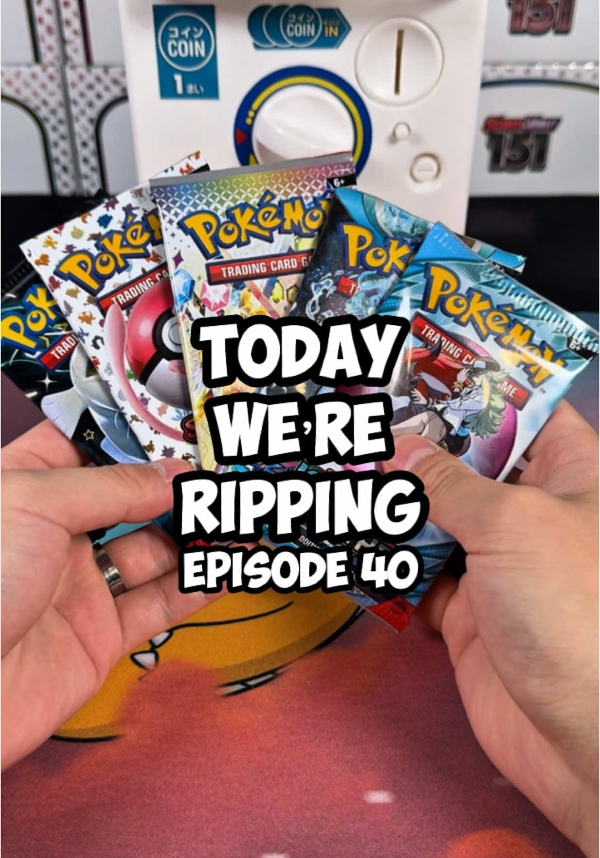 Episode 40 of Today We’re Ripping... Journey Together #pokemon #pokémontcg