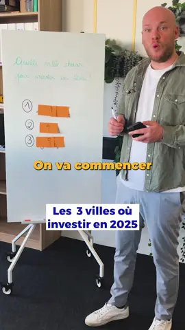 Les villes pour investir en 2025 ✅ J’ai analysé plusieurs marchés immobiliers en 2024, et voici les pièges à éviter ❌ Suivre les tendances bêtement : Une ville devient populaire, tout le monde achète donc le prix explose et la rentabilité chute. Ce qu’on veut, c’est une ville avec : ✔ Une demande locative forte ✔ Des prix encore accessibles ✔ Une rentabilité qui tient, même avec des taux hauts Voici 3 exemples (liste non exhaustive) 🟢 Annemasse 🟢Cholet 🟢Juvisy 👉 Si tu commentes le nom de ta ville je te dis en DM si c’est une bonne idée. 📩 #investissementlocatif #immobilier #investissementimmobilier #rentabilité #tauximmobilier #patrimoine #cashflow #marchéimmobilier #investissement #stratégie #effetdelevierbancaire #arthurframery