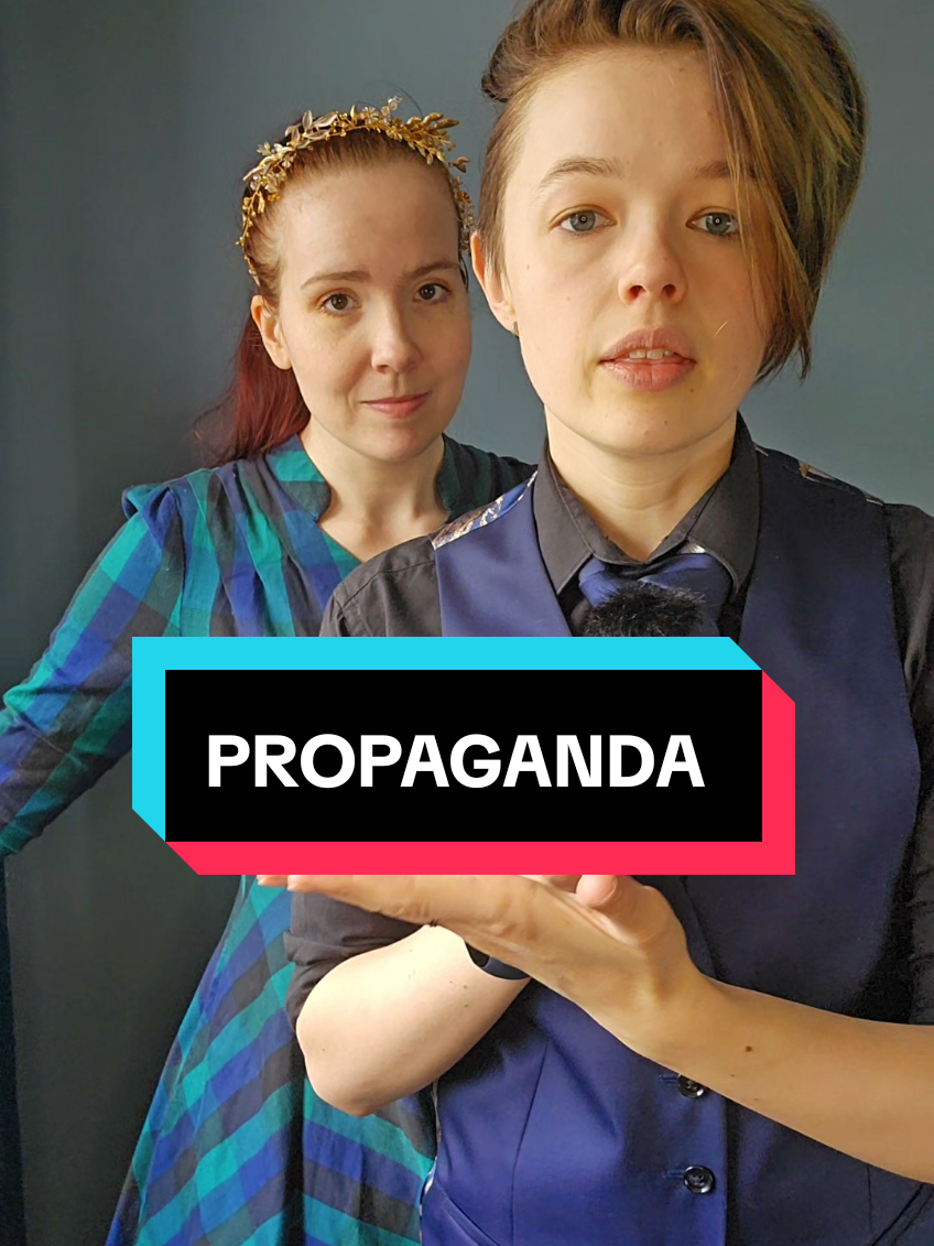 Not just a British person having a good look at something. Propaganda is fascinating, and while no one is immune, the more you learn the better you get at recognising it. #propaganda #politics #persuasion #manipulation #awareness #medialiteracy 