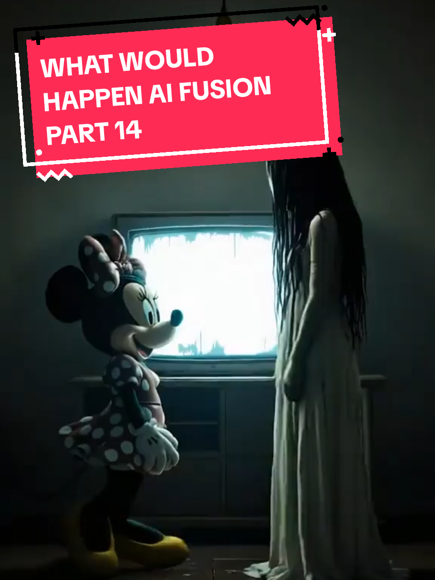 #1heart1love1fam #wildvikingfam #creaturesofdivinity #aifusion #Whatwouldhappenif Okay serious this would make a perfect Ring movie if it was cartoon like