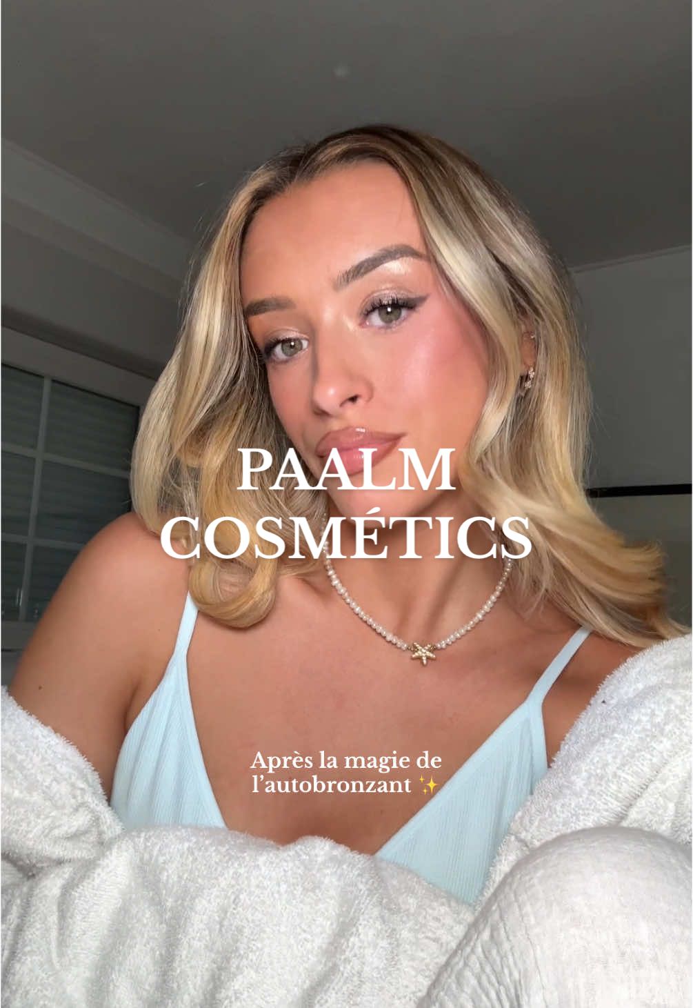 Le pouvoir de l’auto bronzant @paalmcosmetics ✨ -15% avec le code ROMY  Abonne toi pour ne pas louper les prochaines vidéos et n’hésite pas commenter  🫶🏻
