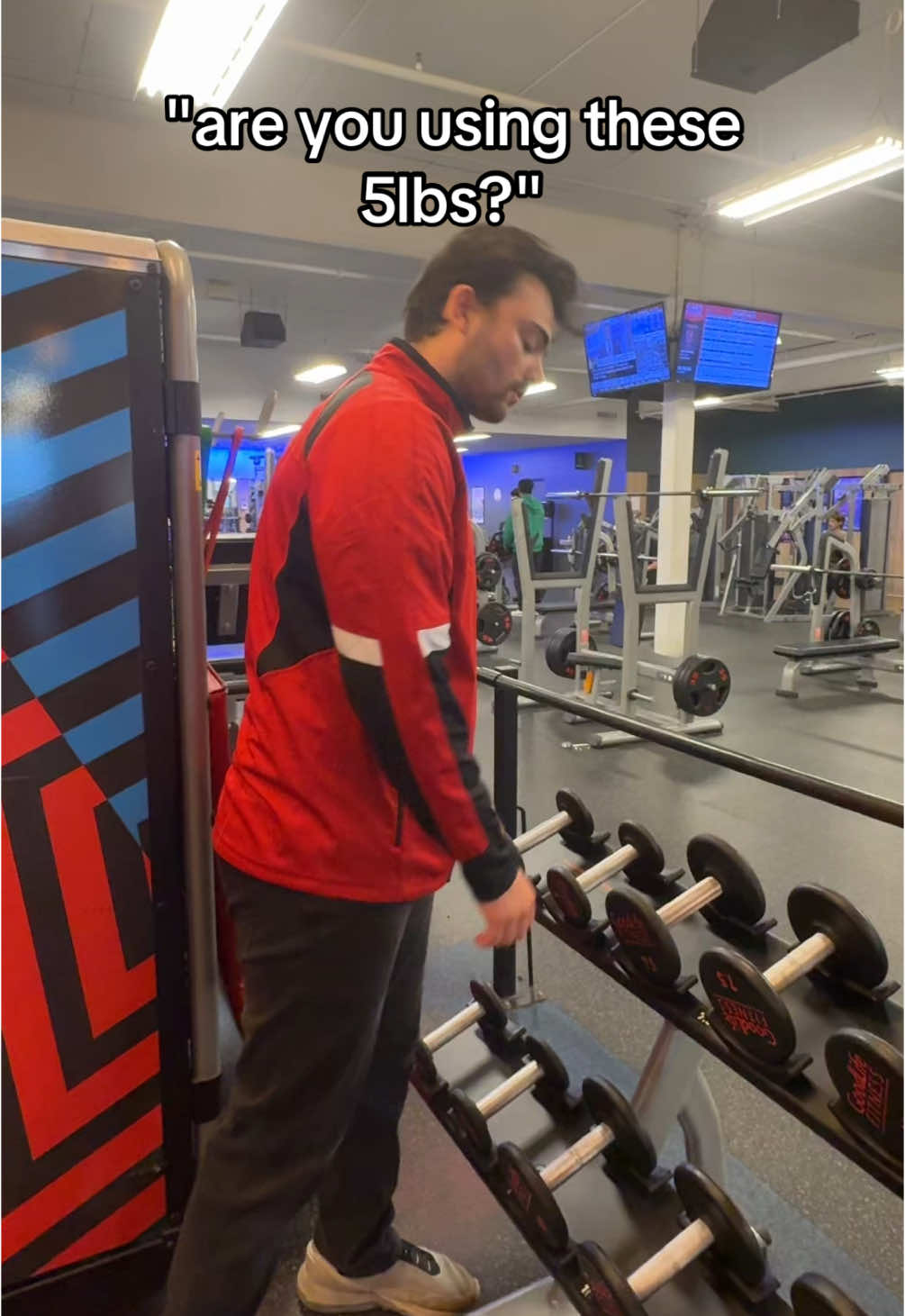 #GymTok #gym #Fitness #goodlifefitness #workout #workoutroutine #funny #fyp 