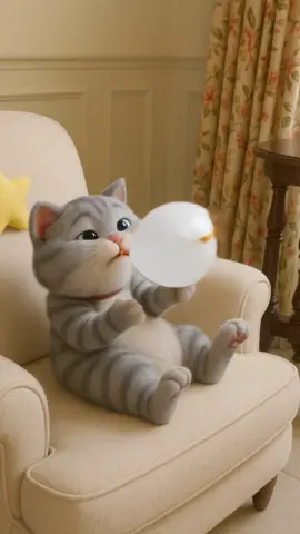 🎈 One puff too far 💥😹 cat blows balloon, balloon pops, funny cat animation, cartoon cat balloon, animated cat fail, balloon explosion cartoon, meow surprise, cartoon cat chaos, cat reaction, silly cat video, pet and balloon #BalloonCat #CartoonFail #CatPop #FunnyCatVideo #MeowBoom #TikTokCats #PetTok #FYP #CringeButCute #CatReaction