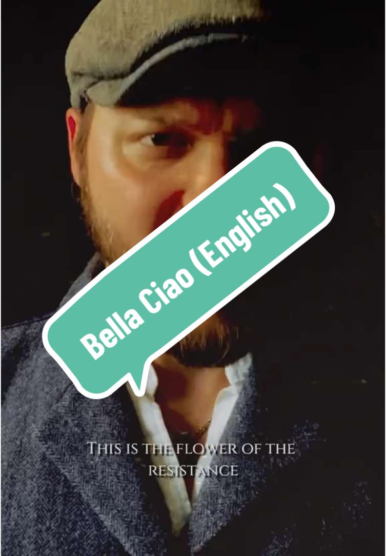 Bella Ciao (English) is OUT NOW - May we always revere those who resist fascist ambition, wherever it may rear its ugly and malicious head. 