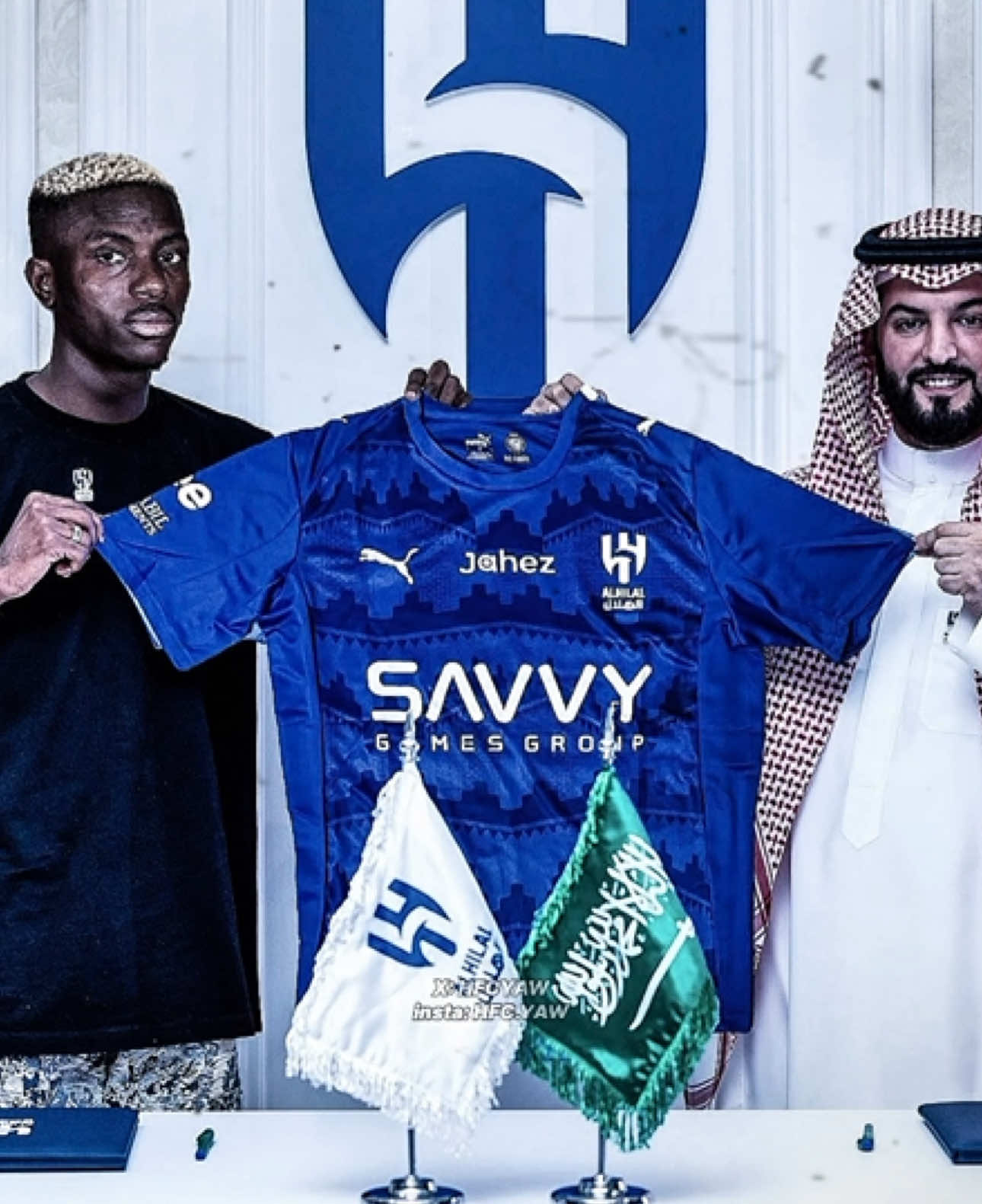 اوسيمين هلالي اول وتالي 💙. #fyb #fybシ #viral #foryou #foryoupage #دايموند💎 #لودي💎 #لودي💎 #تيم_تانكر💎 #الهلال 