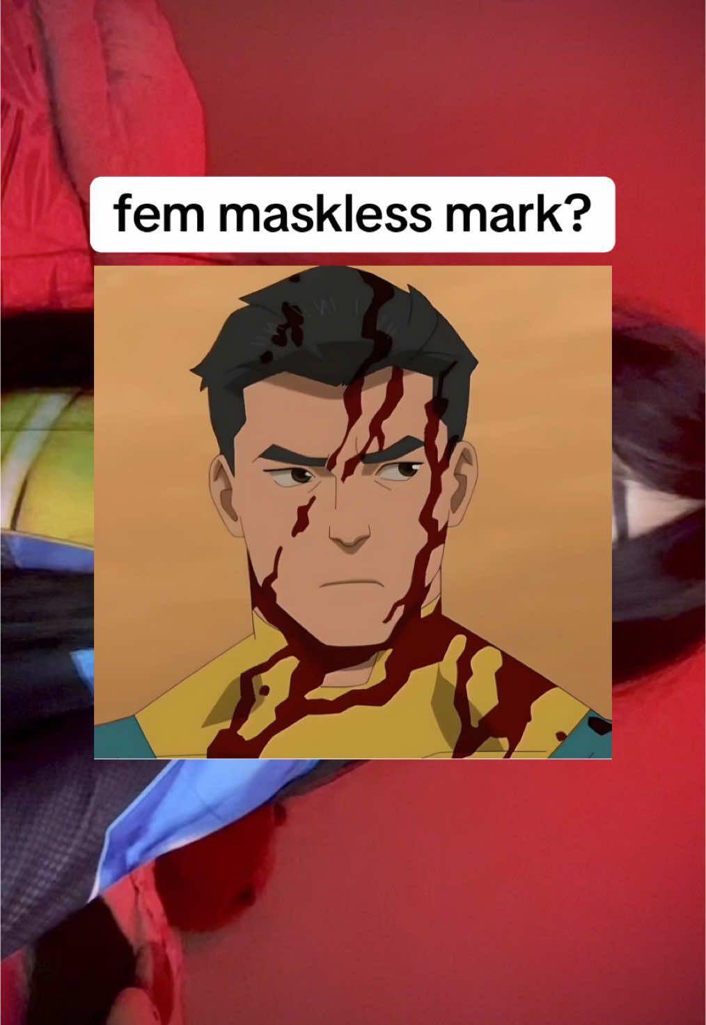 i miss amber.  #invincible #invinciblecosplay #markgrayson #markgraysoncosplay #cosplayer #masklessmark #invinciblewar 