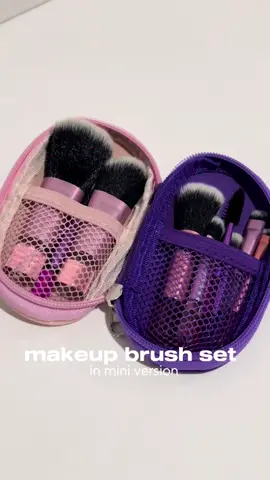 sobrang cute talaga!! #minibrushes #minibrushset #brushset #makeup #makeupbrushes 