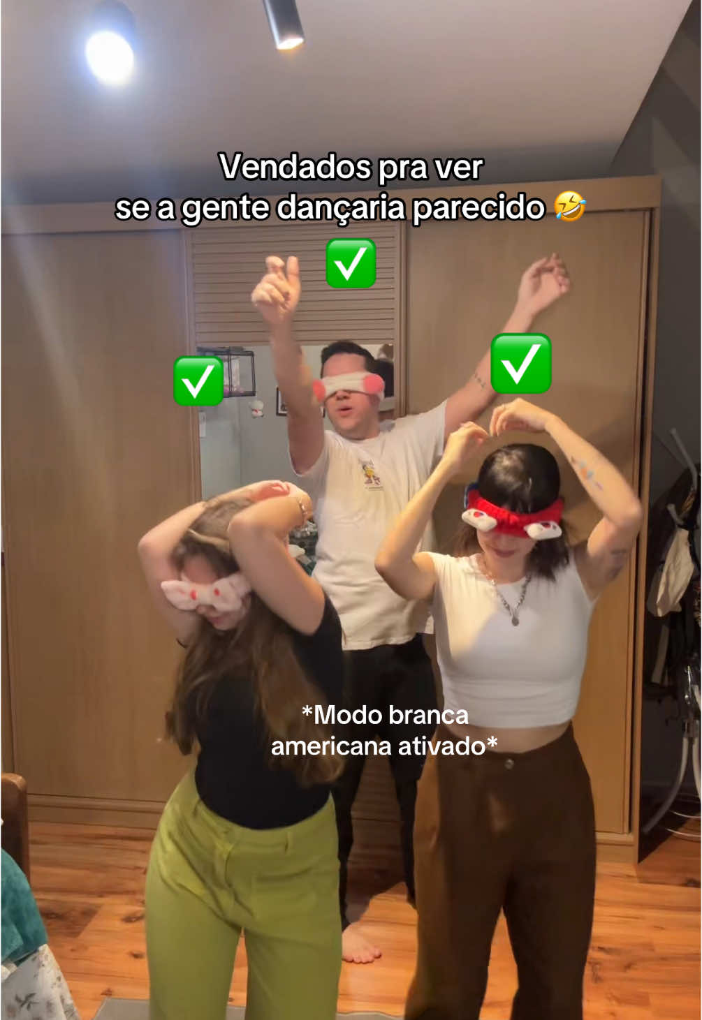 O modo branca americana ativado com sucesso kkkk @isafont @Gabriel 