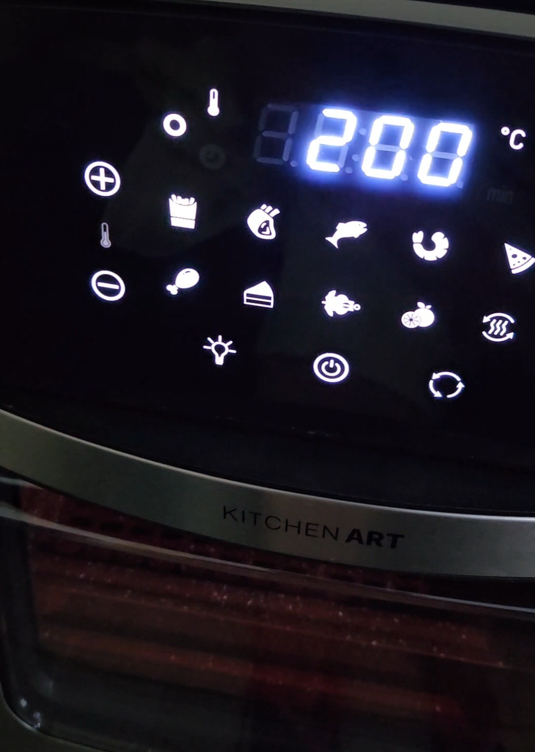 Estou muito feliz com essa compra #kitchenart #airfryer #16l #airfryer16litros #airfryerkitchen #fouryou 