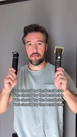 🤫 AND maybe there’s a 20% off sale on the website #beardclub @MaxNoSleeves 