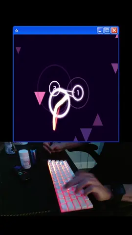 Everlong - Foo Fighters osu! #foofighters #everlong #osugame #osu #altrock #alternativerock #handcam 