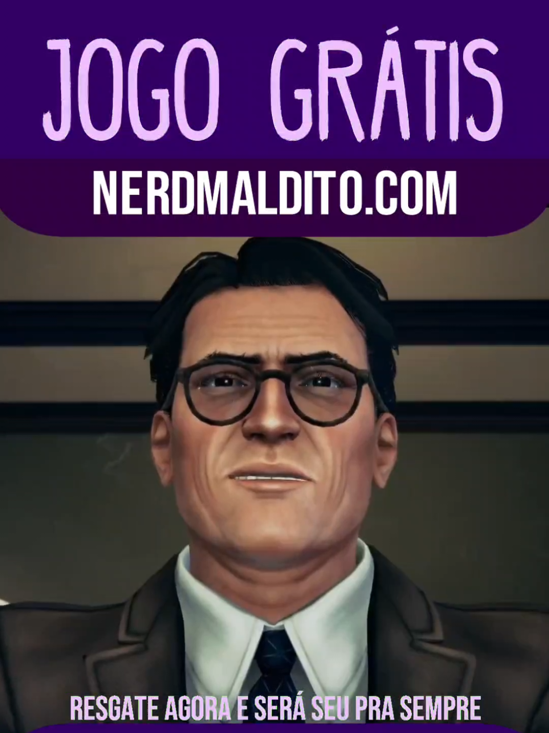 No blog Nerd Maldito, a lista de jogos grátis é atualizada com frequência e não se trata de qualquer tipo de promoção genérica. Os jogos divulgados lá são sempre aqueles que você pode resgatar e ficar com eles pra sempre. Nada de teste por tempo limitado, fim de semana gratuito ou acesso temporário. Quando você vê algo listado, pode confiar que é um game completo, liberado por tempo limitado pela própria empresa, mas que, se você pegar dentro do prazo, será seu pra sempre. A ideia é justamente fugir das pegadinhas comuns em que o jogador se empolga e depois percebe que perdeu o jogo quando a promoção acaba. No Nerd Maldito, só entram na lista os games que realmente ficam na sua conta, seja na Steam, Epic Games, GOG, itch.io ou qualquer outra plataforma. E como o blog é atualizado constantemente, vale a pena ficar de olho, porque sempre tem novidade pintando por lá, muitas vezes com pérolas que passam despercebidas em outros lugares. Se você curte montar sua biblioteca sem gastar nada e sem se preocupar com acesso temporário, acompanhar essas postagens é uma boa jogada. É o tipo de dica que garante diversão de verdade e que vai ficando na sua coleção pra sempre, desde que você resgate a tempo. O jogo do momento é Deliver At All Costs, lançamento da Konami! Confira esse é muitos outros na lista de jogos grátis em :nerdmaldito.com 