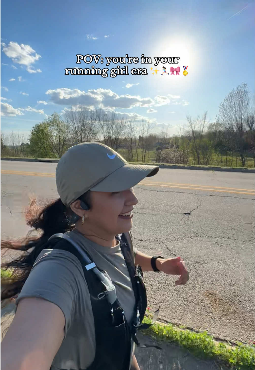 In my running girl era & LOVING every second of it! 💕👟🏃🏻‍♀️🏅🤩  #Running #runnergirl #runningera #girlswhorun #runningmotivation #beginnerrunner #runningcommunity #runtok 