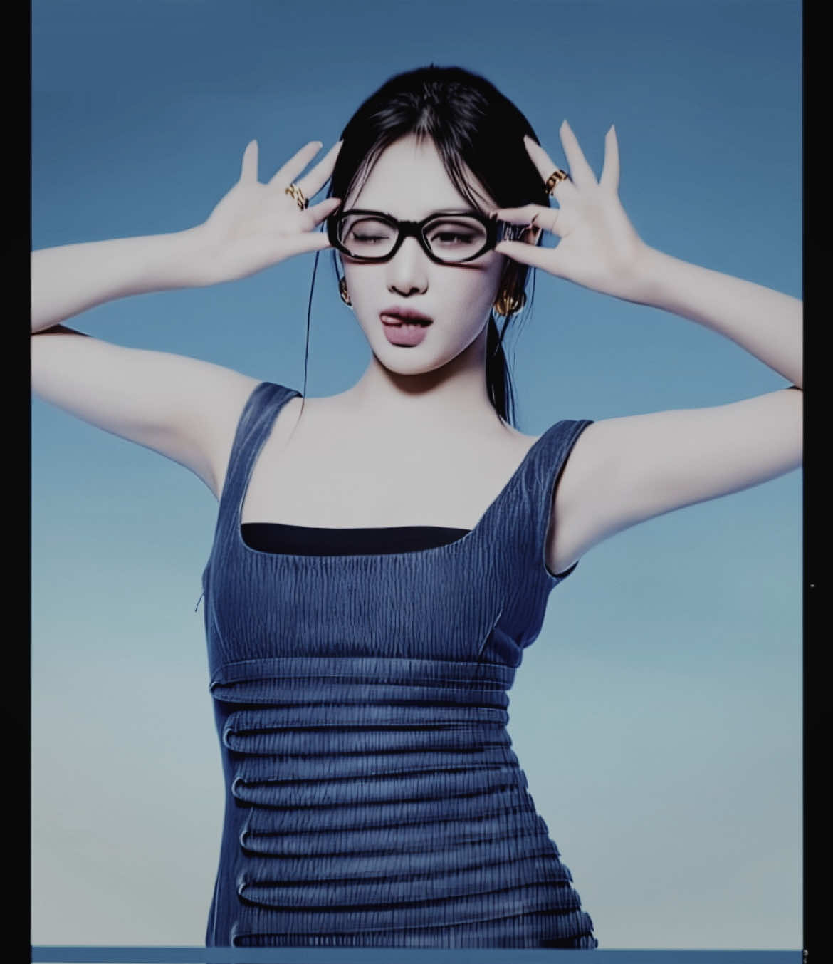 definitely the main character || scrap #kpop #edit #aespa #ningning 