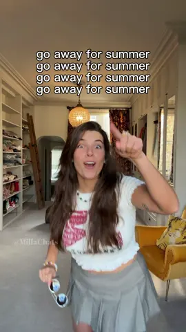 This is your sign to take that holiday! 🤣