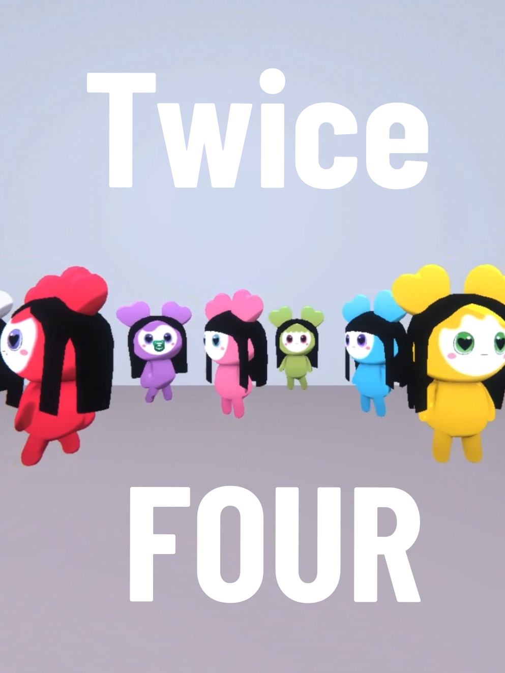 TWICE 4th album intro: FOUR 🗣🔥