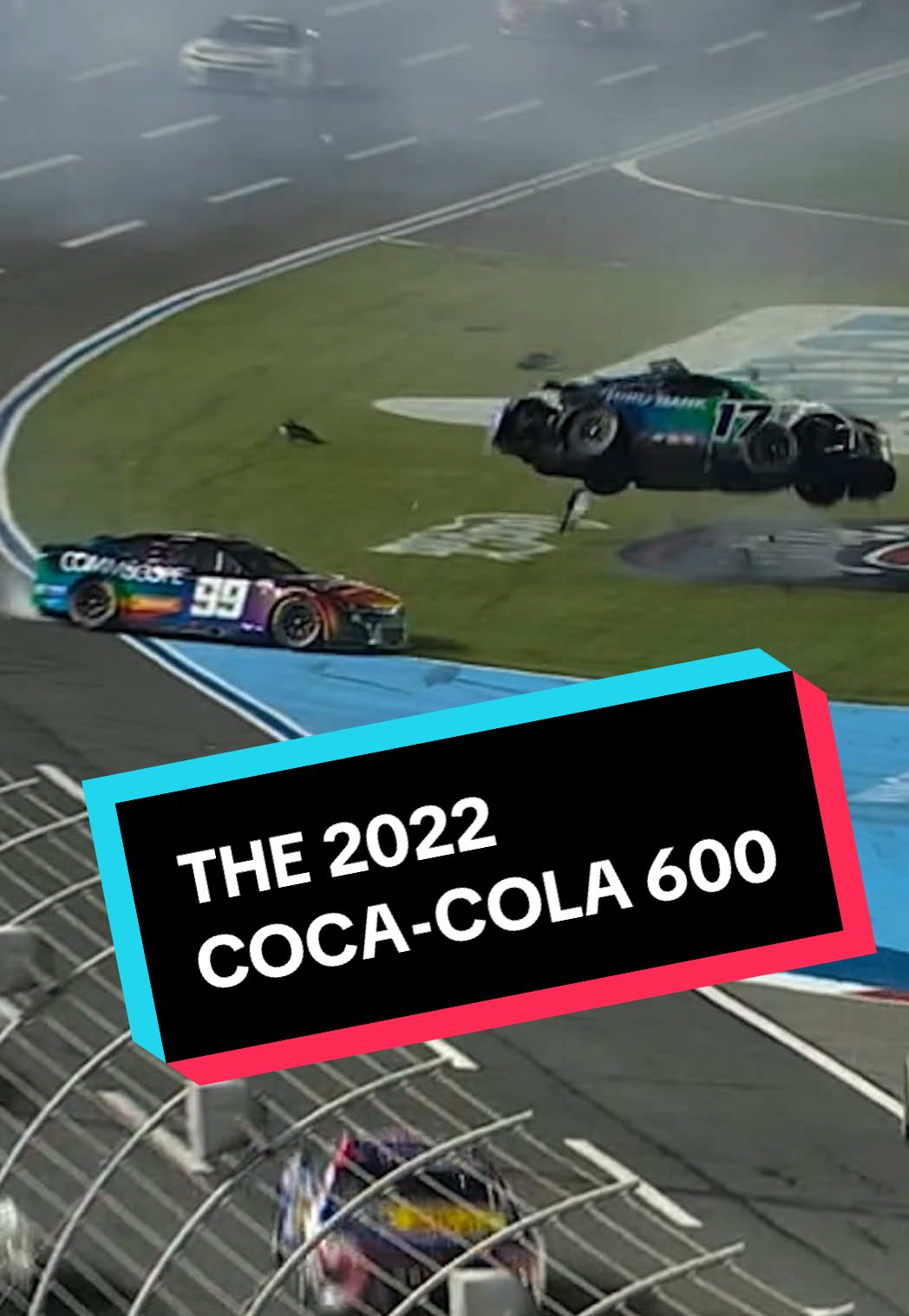The 2022 #CocaCola600 was an all-timer. #NASCAR