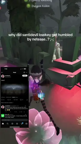 this is what happens when u charge people $400 to boost them to cyclops #identityvgame #idv #identityvgameplay #identity5 #maknae #maknaequisha 