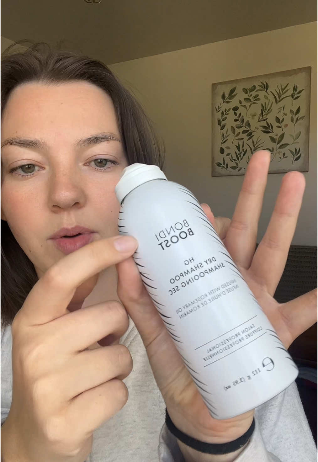 Blind testing popular products to see if they’re worth the hype. First in the chopping block: bondi boost dry shampoo #bondiboost #dryshampoo #hair #haircare #hairproducts 