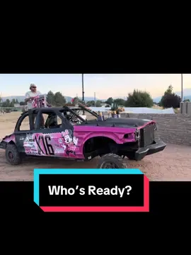 Almost 2 months until the flag drops at Heber 2025! Ready for a killer show! @Destructive Behavior @Jared Johnson @Scott575 #demolitionderby #fyp #kellerraceengines #dubsfab #utah #revdupracing #welding #minimouse 