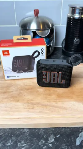 JBL GO4 Bluetooth speakers are now only £34.99 with free delivery 🚚 and 2 years warranty 🤩 get yours by tapping the link below 👇 #jbl #jblgo4 #bluetoothspeaker #portablespeaker #musicplayer #musiconthego #techtok #tiktokfinds #tiktokmademebuyit 