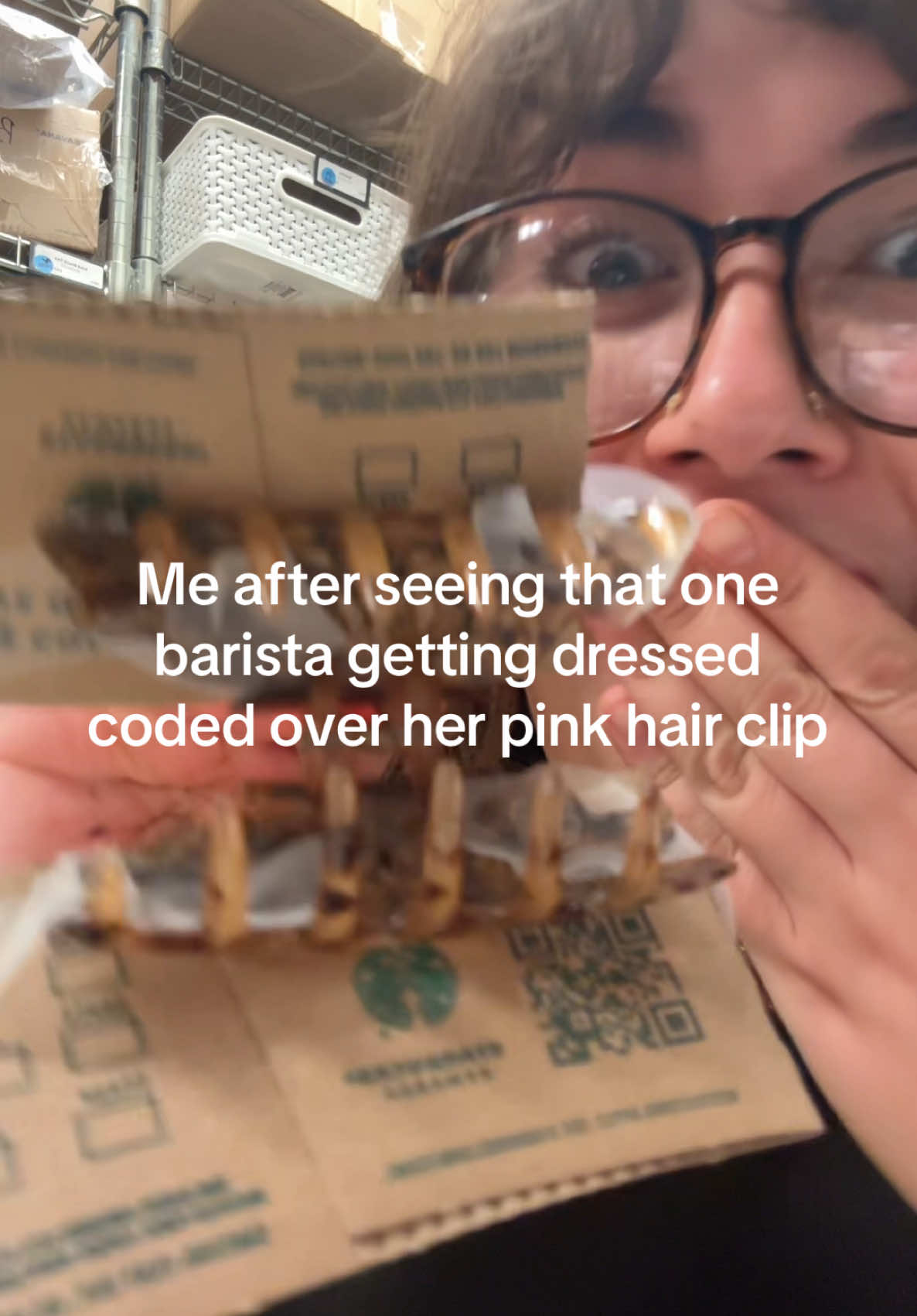 like literally not even seriousssss #starbucks #starbucksbarista #barista ##starbucksdresscode #dresscode #baristalife #baristatok #starbuckspartner #fyp 