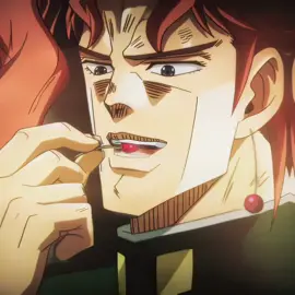 he is so cute💗 #fyp #jojo #jjba #アニメ #jojosbizarreadventure #kakyoin