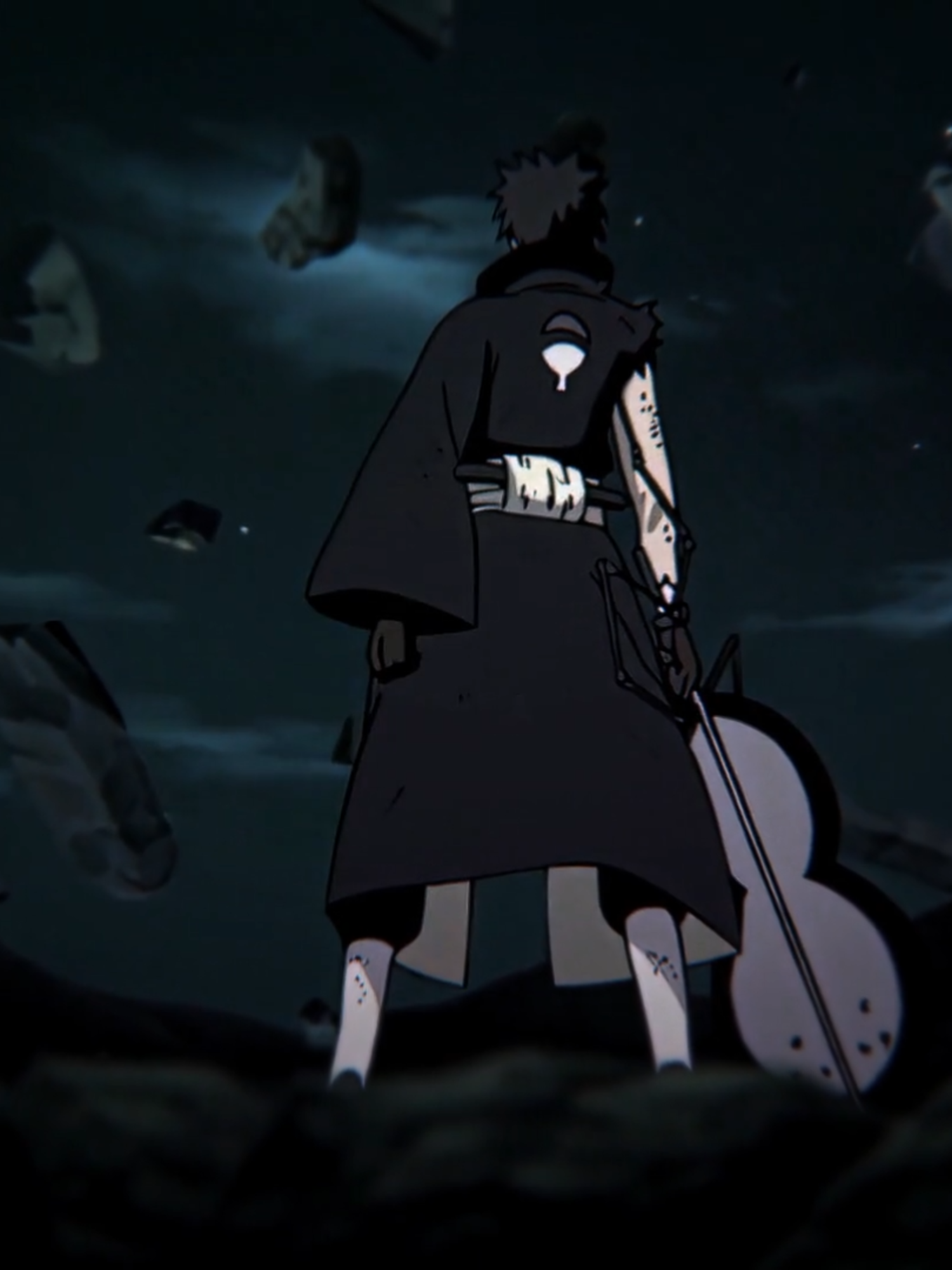 é você mesmo obito..? | obito uchiha #obito #uchiha #obitoedit #uchihaobito #fyp #edit #uchihaedit | ib: @.masonfw