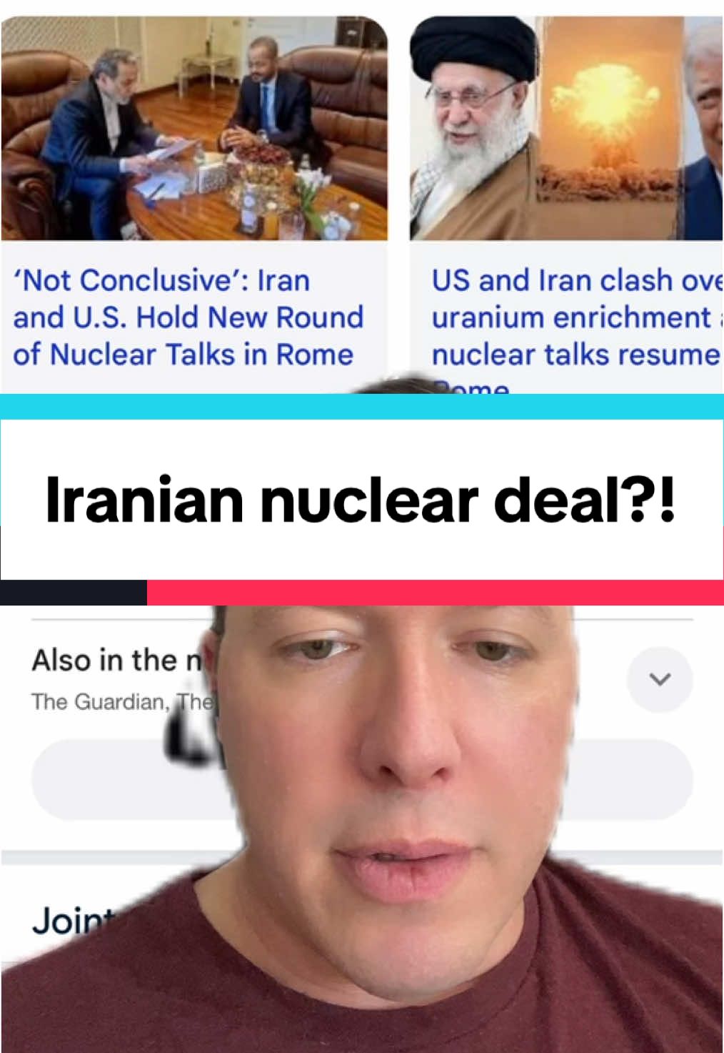 #greenscreen Will the Trump administration and Iran make a deal? ##iran##trump##israel##nuclear##war##geopolitics