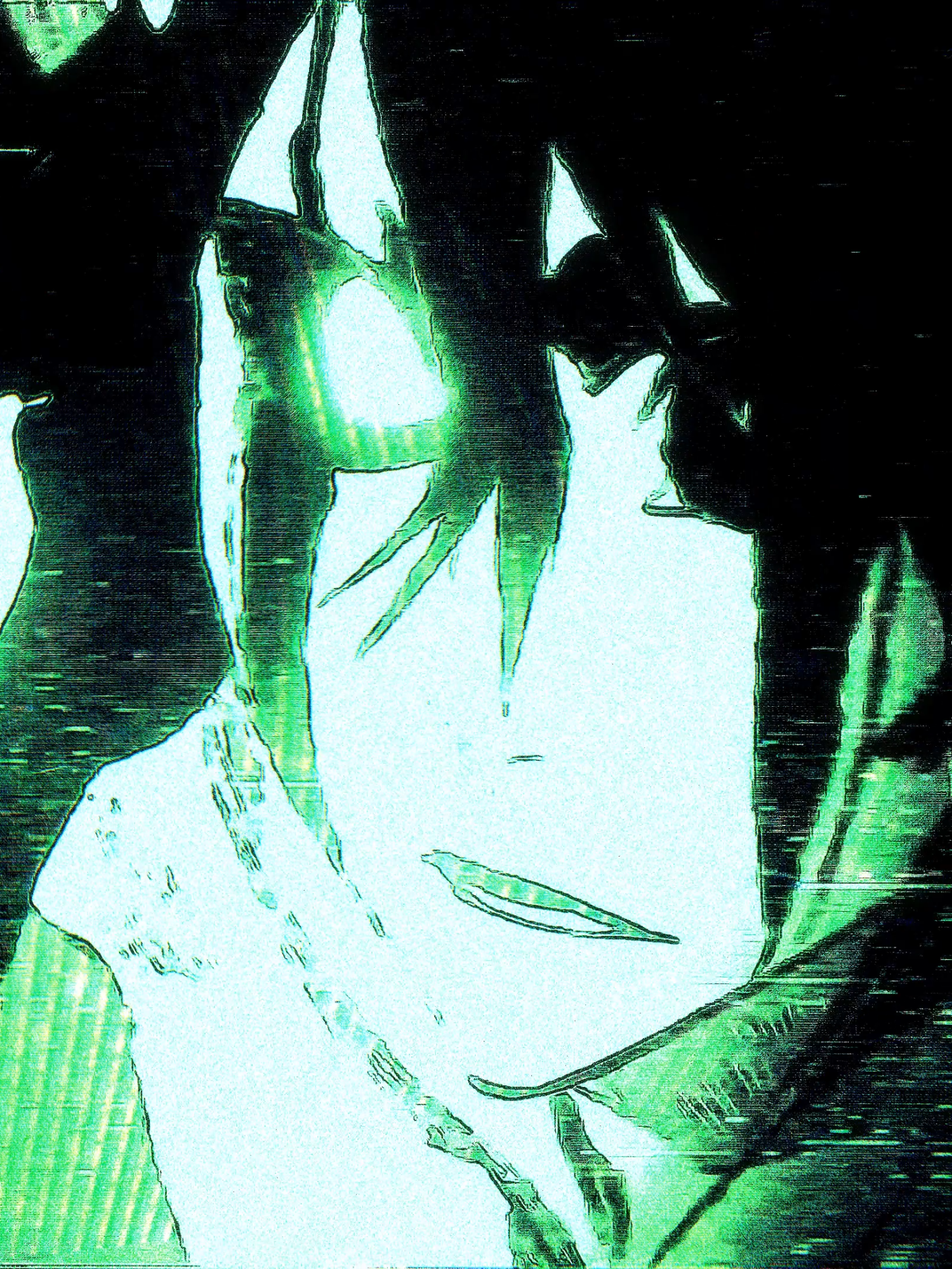 心とは何か教えてください #edit #ulquiorra #bleach #arrancar #glitch #glitches
