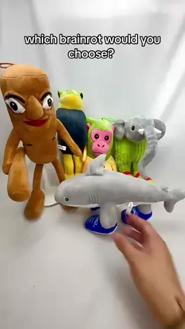 #brainrot #toys #plushtoys #italianbrainrot #tungtungtungsahur #tiktokmademebuyit